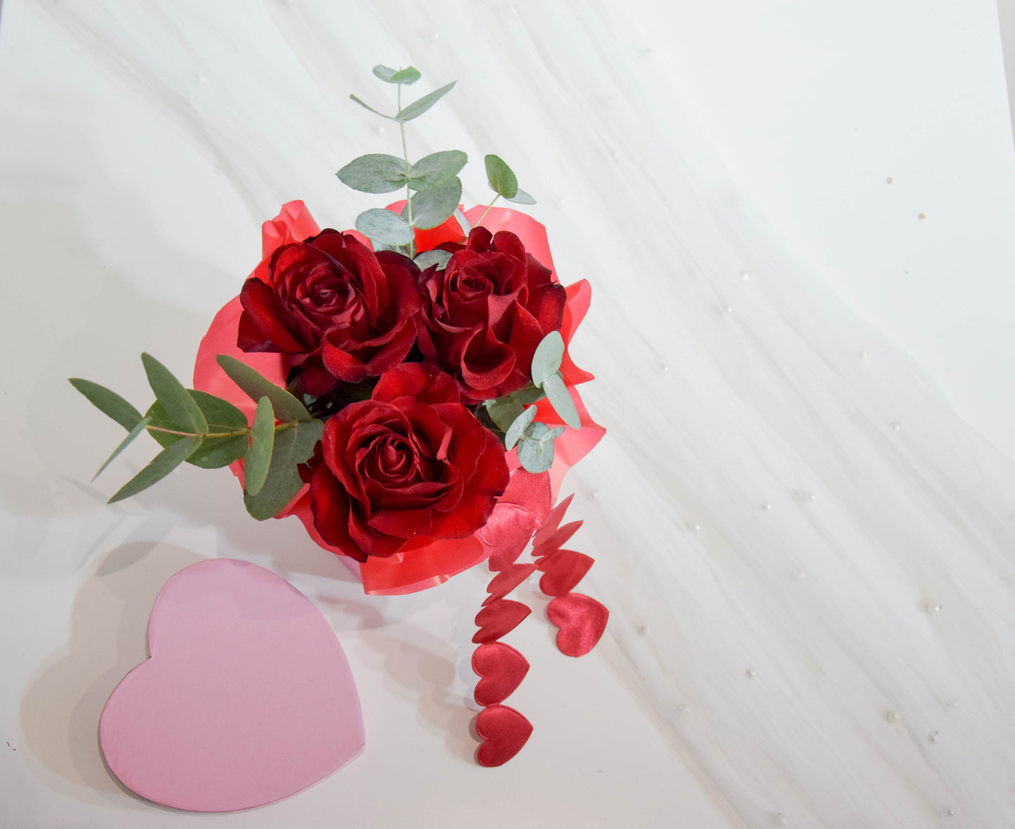 FLOWER BOX  w kształcie serca