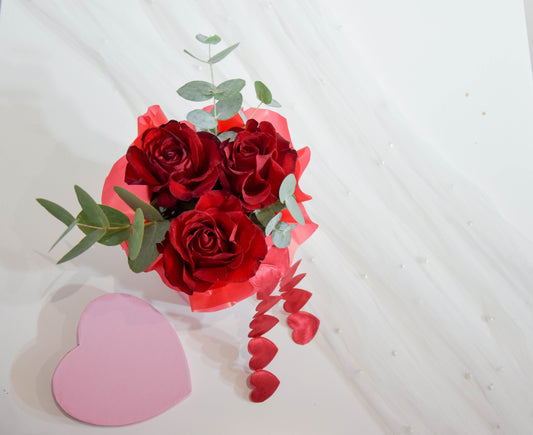 FLOWER BOX  w kształcie serca