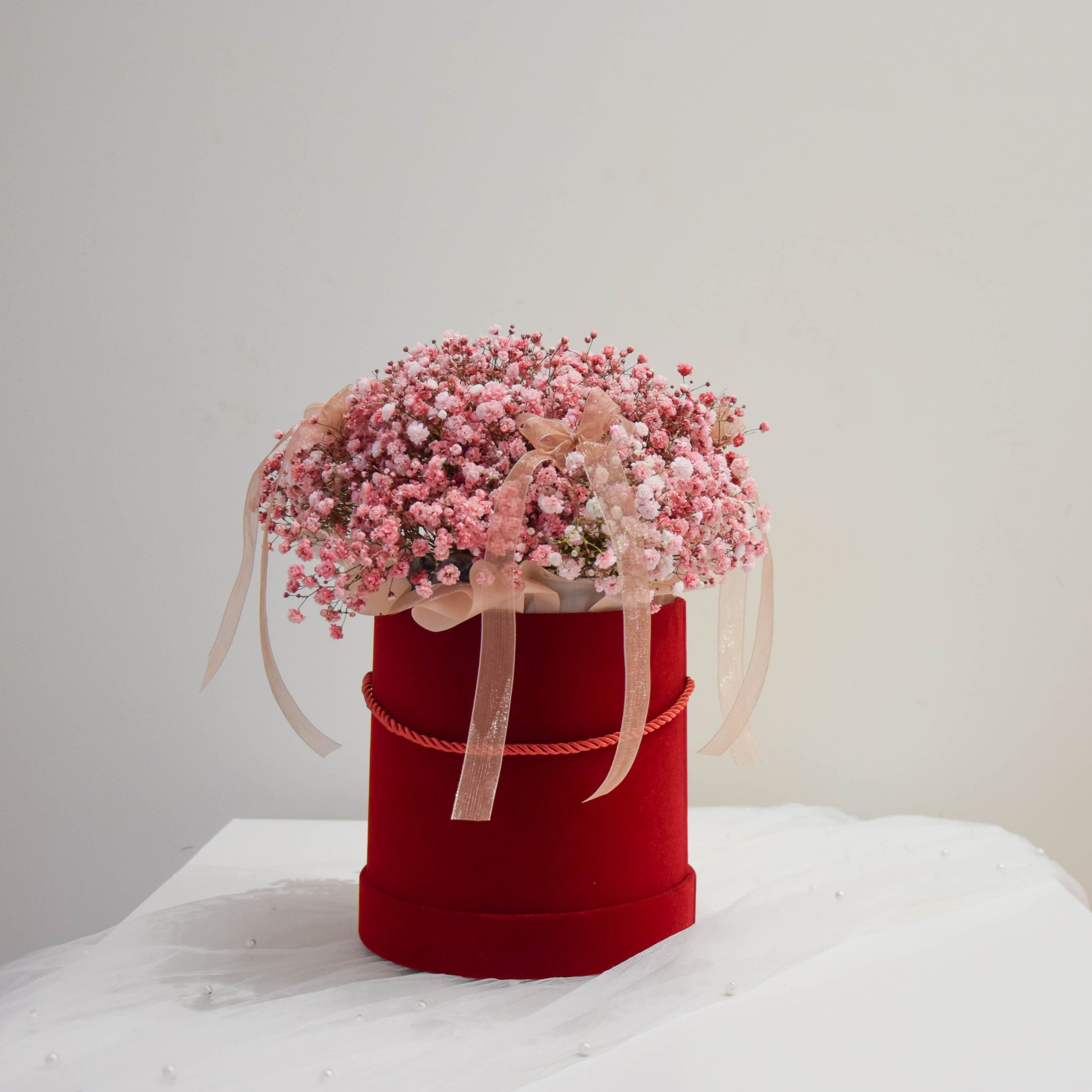 Flower box z żywych kwiatów — Zielona Przystań, kwiaciarnia , mobilna kwiaciarnia