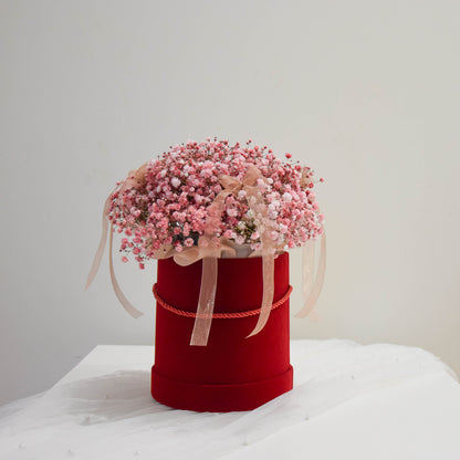 Flower box z żywych kwiatów — Zielona Przystań, kwiaciarnia , mobilna kwiaciarnia