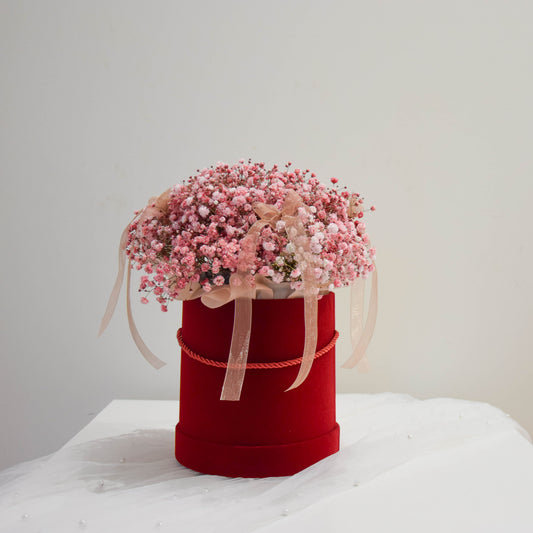 Flower box z żywych kwiatów — Zielona Przystań, kwiaciarnia , mobilna kwiaciarnia