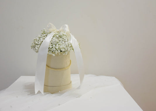 Flower box z żywych kwiatów — Zielona Przystań, kwiaciarnia , mobilna kwiaciarnia