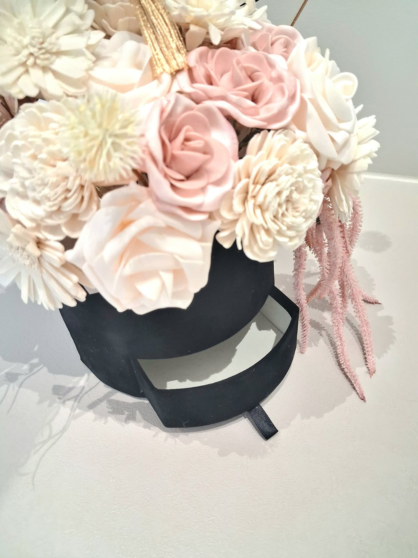 Flower Box Absolwenta z Biretem