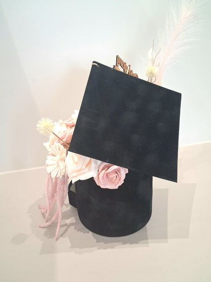 Flower Box Absolwenta z Biretem